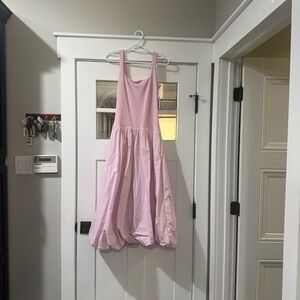 NWT Abercrombie & Fitch pink  bubble dress size small